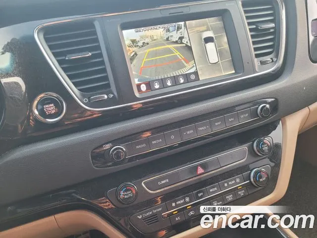 Kia The New Carnival 2018 Белый из Кореи, фото 6