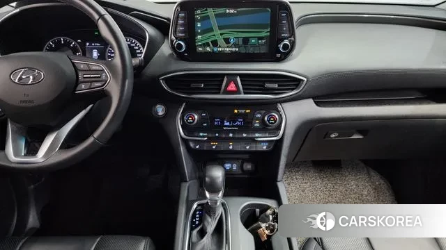 Hyundai Santa Fe TM 2018 Черный из Кореи, фото 6