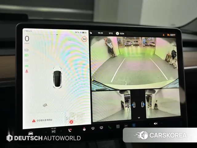 Tesla Model 3 2021 Белый из Кореи, фото 6