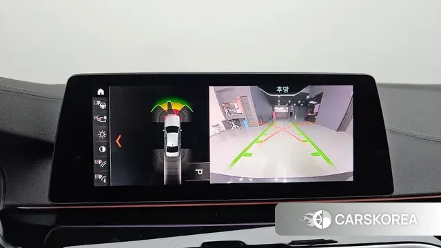 BMW 5 Series (G30) 2019 Черный из Кореи, фото 6