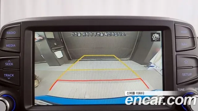 Hyundai Kona 2018 Синий из Кореи, фото 6