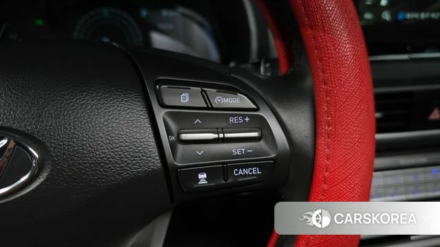 Hyundai Kona Electric 2018 Красный из Кореи, фото 6