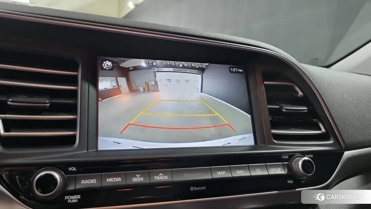 Hyundai The New Avante AD 2019 Белый из Кореи, фото 6