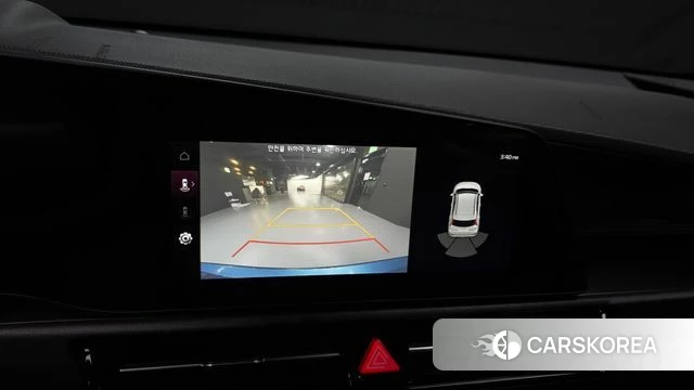 Kia Di Ol Nu Niro 2023 Синий из Кореи, фото 6