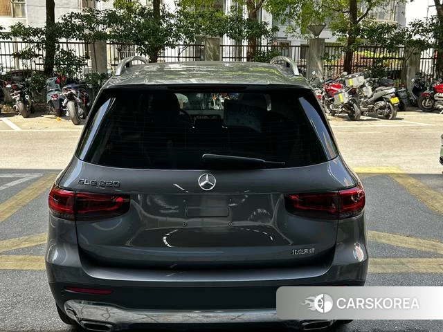 Mercedes-Benz GLB 2023 Темно-серый из Китая, фото 6
