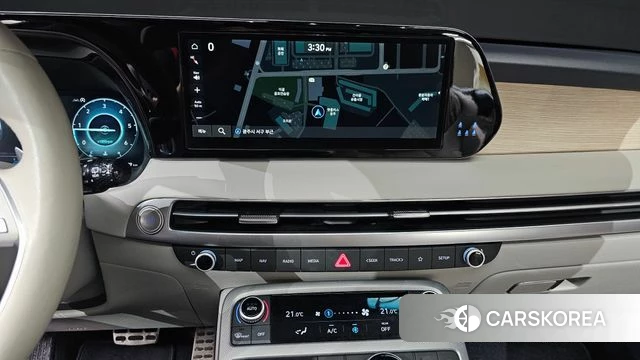 Hyundai The New Palisade 2022 Черный из Кореи, фото 6