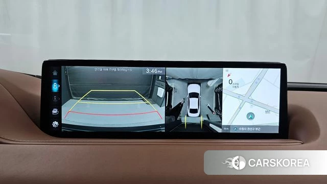Genesis G80 (RG3) 2021 Синий из Кореи, фото 6