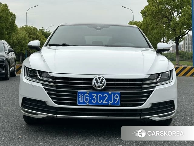 Volkswagen CC 2018 Белый из Китая, фото 6