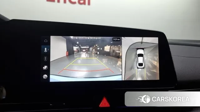 Hyundai The New Avante (CN7) 2023 Светло-серебряный цвет из Кореи, фото 6