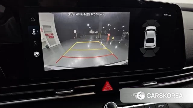 Hyundai The New Avante Hybrid (CN7) 2023 Серый из Кореи, фото 6