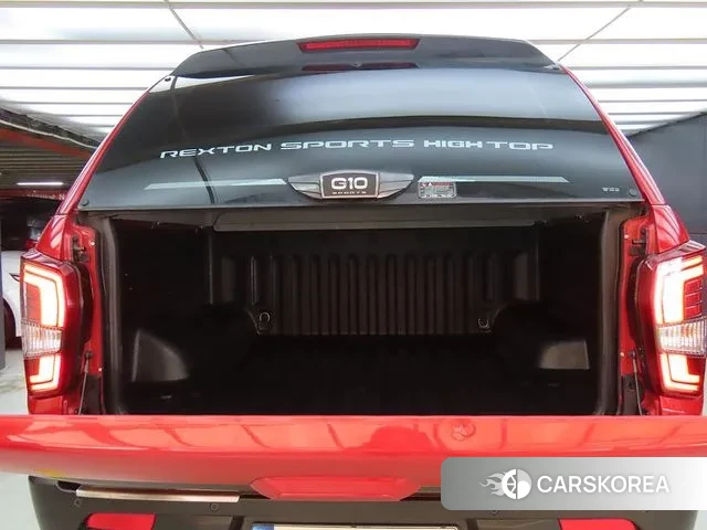 Ssangyong The New Rexton Sport 2022 Красный из Кореи, фото 6