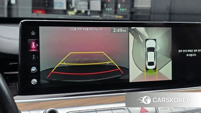 Kia The New K9 2nd generation 2023 Черный из Кореи, фото 6