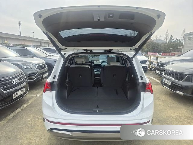 Hyundai The New Santa Fe 2023 Белый из Кореи, фото 6