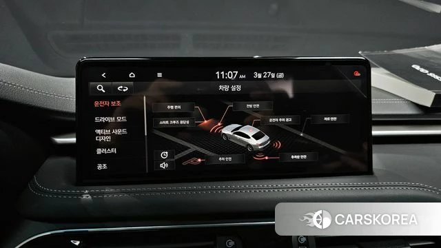 Genesis The New G70 2020 Синий из Кореи, фото 6