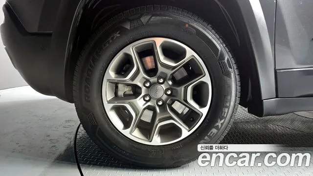 Jeep Cherokee (KL) 2020 Серый из Кореи, фото 6