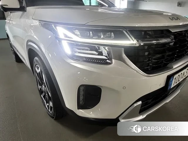 Kia The New Seltos 2023 Белый из Кореи, фото 6