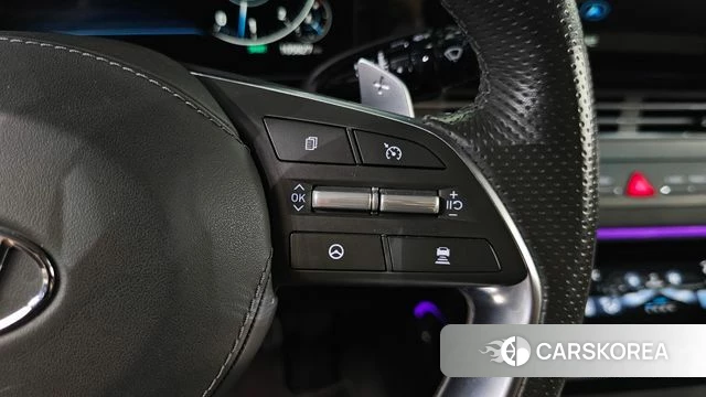 Hyundai The New Grandeur IG 2021 Синий из Кореи, фото 6