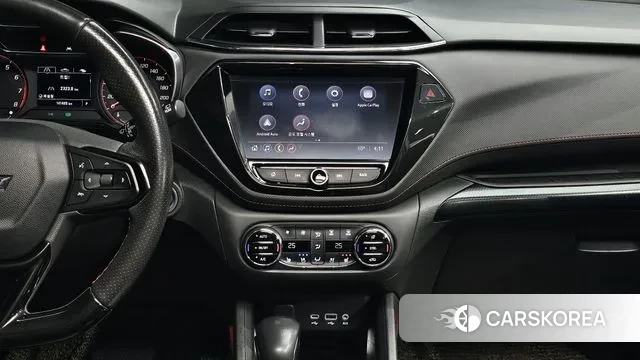 Chevrolet (GM Daewoo) Trailblazer 2020 Белый из Кореи, фото 6