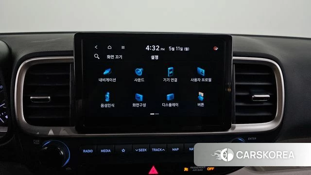 Hyundai Venue 2021 Белый из Кореи, фото 6
