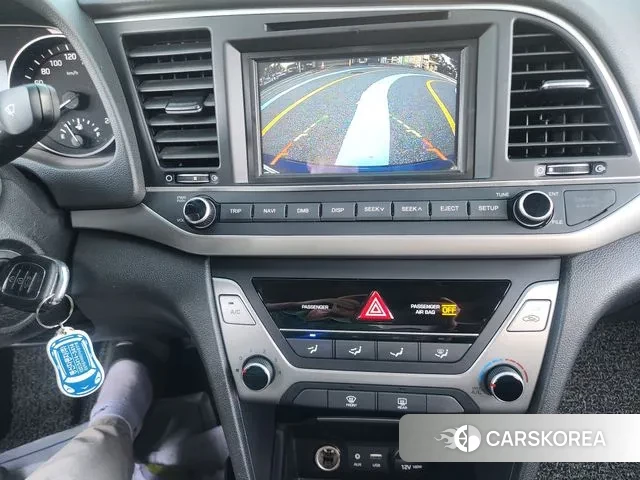 Hyundai Avante AD 2018 Темно-зеленый из Кореи, фото 6