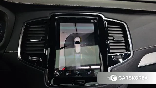 Volvo XC90 second Generation 2020 Белый из Кореи, фото 6