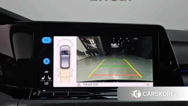 Volkswagen Golf 8th Generation 2023 Синий из Кореи, фото 6