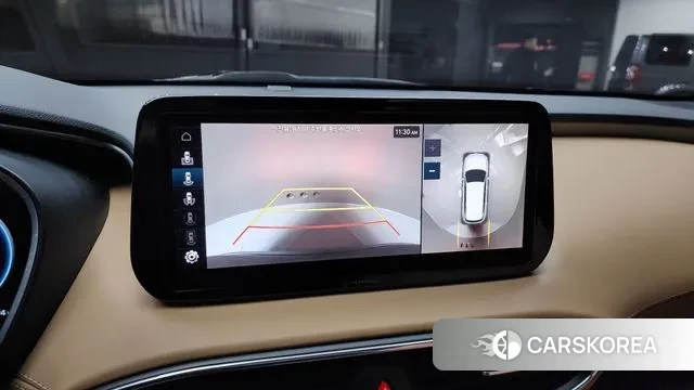 Hyundai The New Santa Fe 2022 Черный из Кореи, фото 6