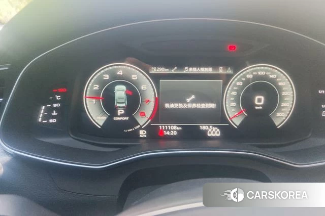 Audi A6L 2021 Черный из Китая, фото 6