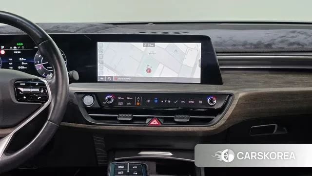 Kia K8 2021 Черный из Кореи, фото 6