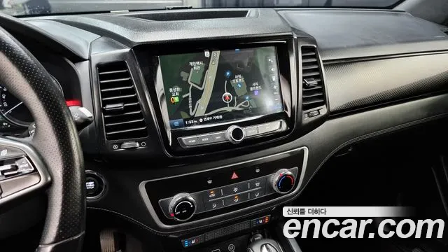 Ssangyong Rexton Sports Cannes id 2518394 из Кореи 6