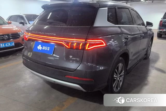 BYD Song Pro 2020 Темно-серый из Китая, фото 6