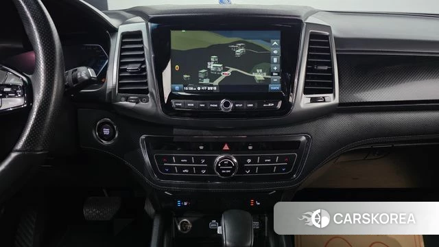 Ssangyong The New Rexton Sport 2022 Темно-зеленый из Кореи, фото 6