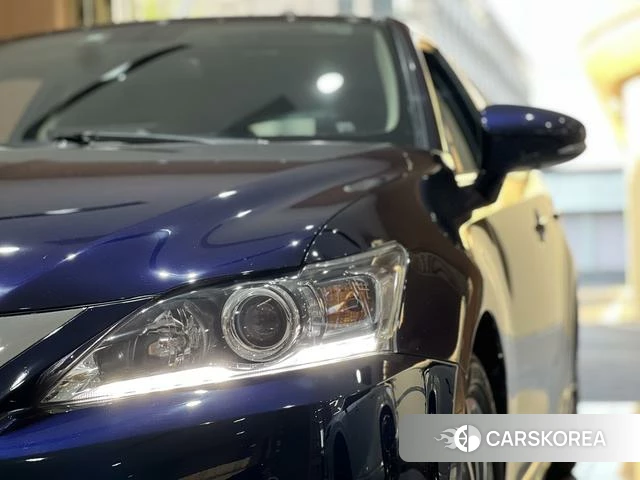 Lexus CT 2021 Синий из Китая, фото 6