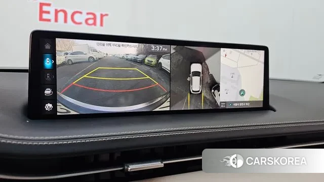 Genesis GV70 2021 Белый из Кореи, фото 6