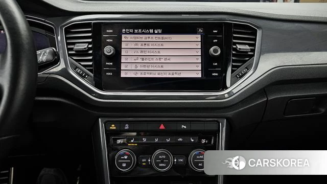 Volkswagen T-Roc 2022 Белый из Кореи, фото 6