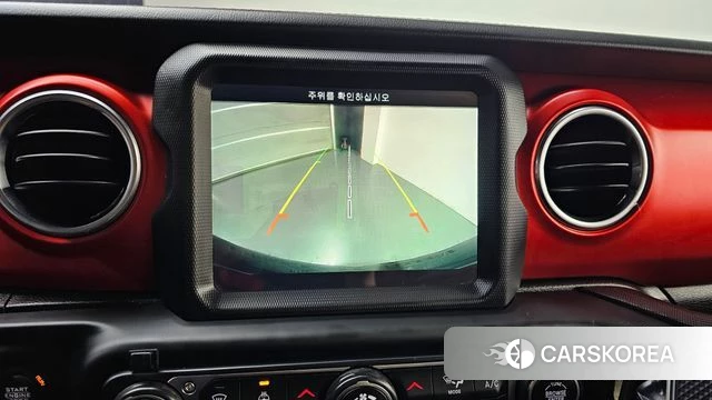 Jeep Wrangler (JL) 2019 Красный из Кореи, фото 6