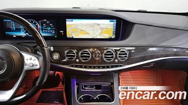 Mercedes-Benz S-Class W222 2019 Коричневый из Кореи, фото 6