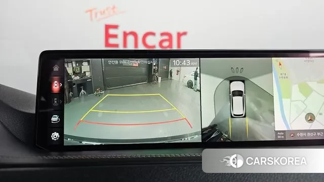 Genesis GV80 2021 Черный из Кореи, фото 6