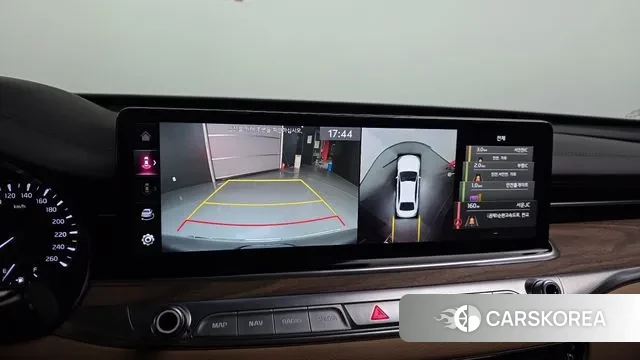 Kia The New K9 2nd generation 2021 Черный из Кореи, фото 6