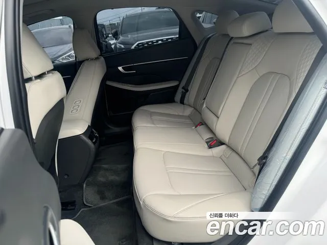 Hyundai Sonata D Edge (DN8) 2024 Белый из Кореи, фото 6