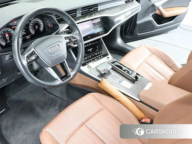 Audi A6 (C8) 2021 Черный из Кореи, фото 6