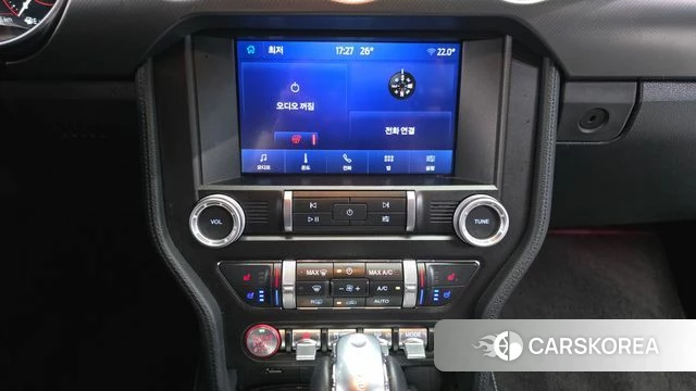 Ford Mustang 2022 Черный из Кореи, фото 6