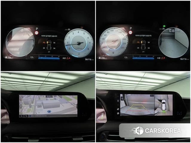 Hyundai The New Palisade 2022 Черный из Кореи, фото 6