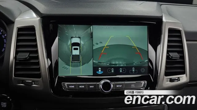 Ssangyong Rexton Sports id 2710853 из Кореи 6