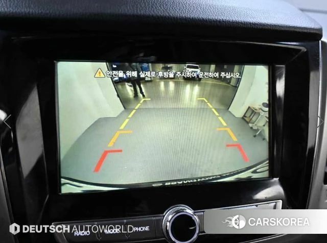 Ssangyong G4 Rexton 2018 Синий из Кореи, фото 6