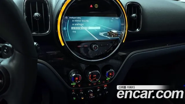 Mini Cooper S Countryman 2022 Небесно-голубой из Кореи, фото 6