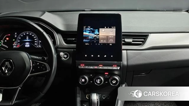 Renault Korea (Samsung) Capture 2020 Белый из Кореи, фото 6