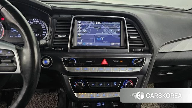 Hyundai Sonata New Rise 2018 Черный из Кореи, фото 6