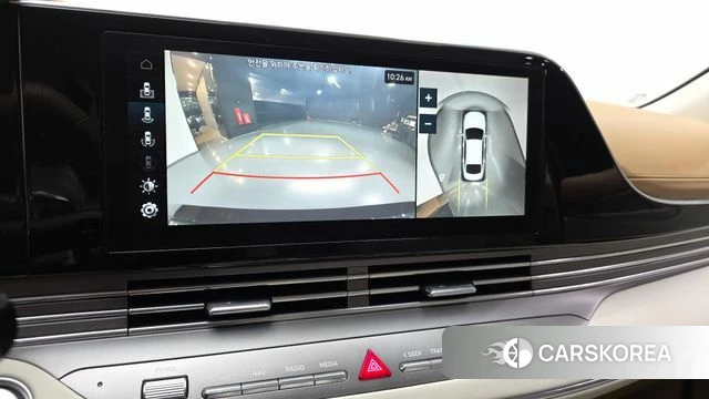 Hyundai The New Grandeur IG 2020 Синий из Кореи, фото 6