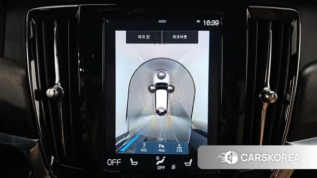 Volvo V90 Cross-Country 2019 Цвет галактики из Кореи, фото 6